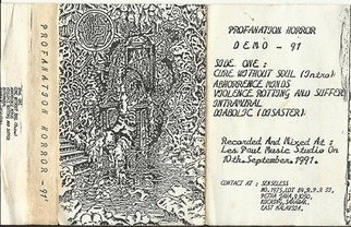 Senseless (MLS) : Profanation Horror